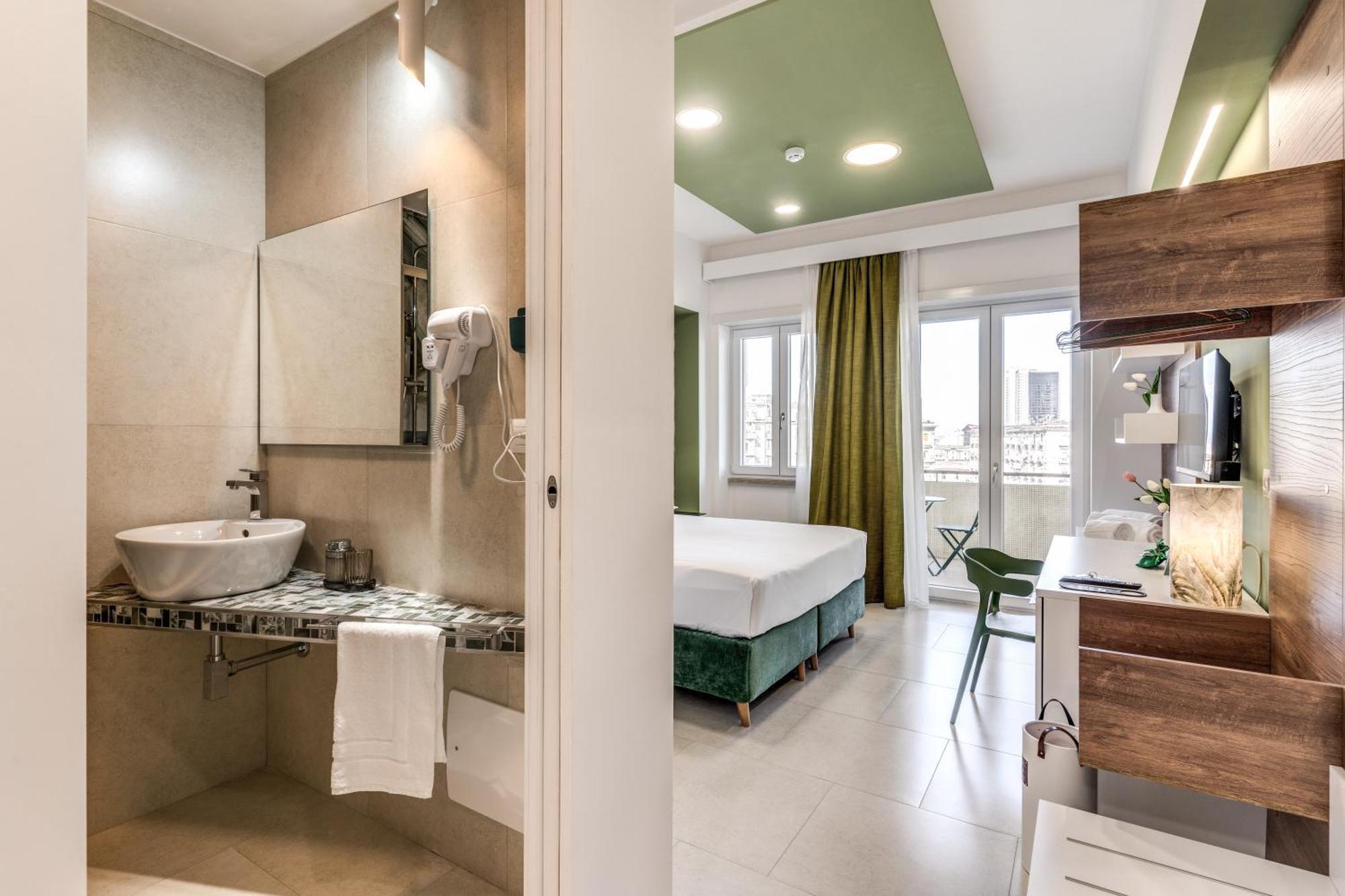 National Square Napoli Hotel Kültér fotó