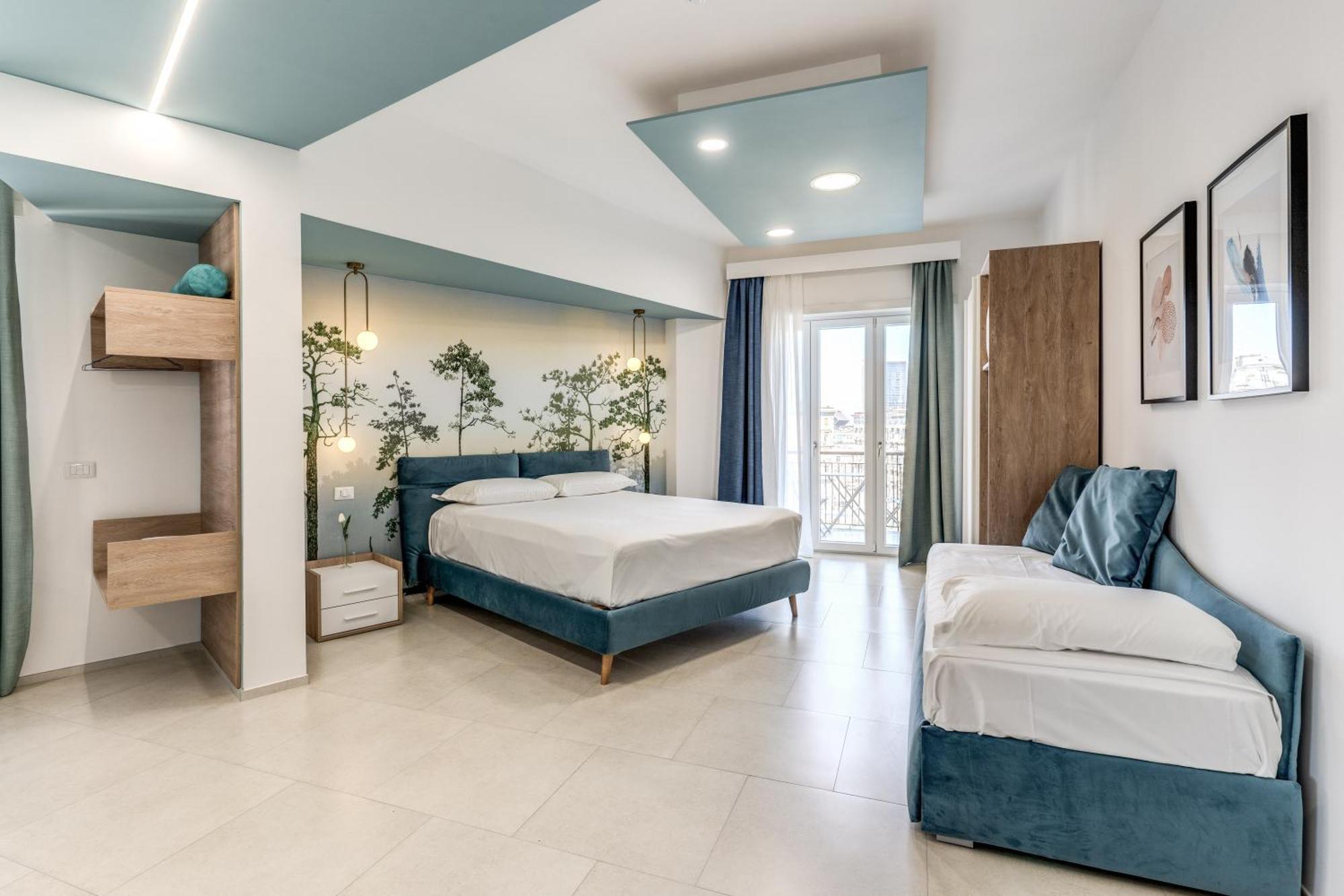 National Square Napoli Hotel Kültér fotó