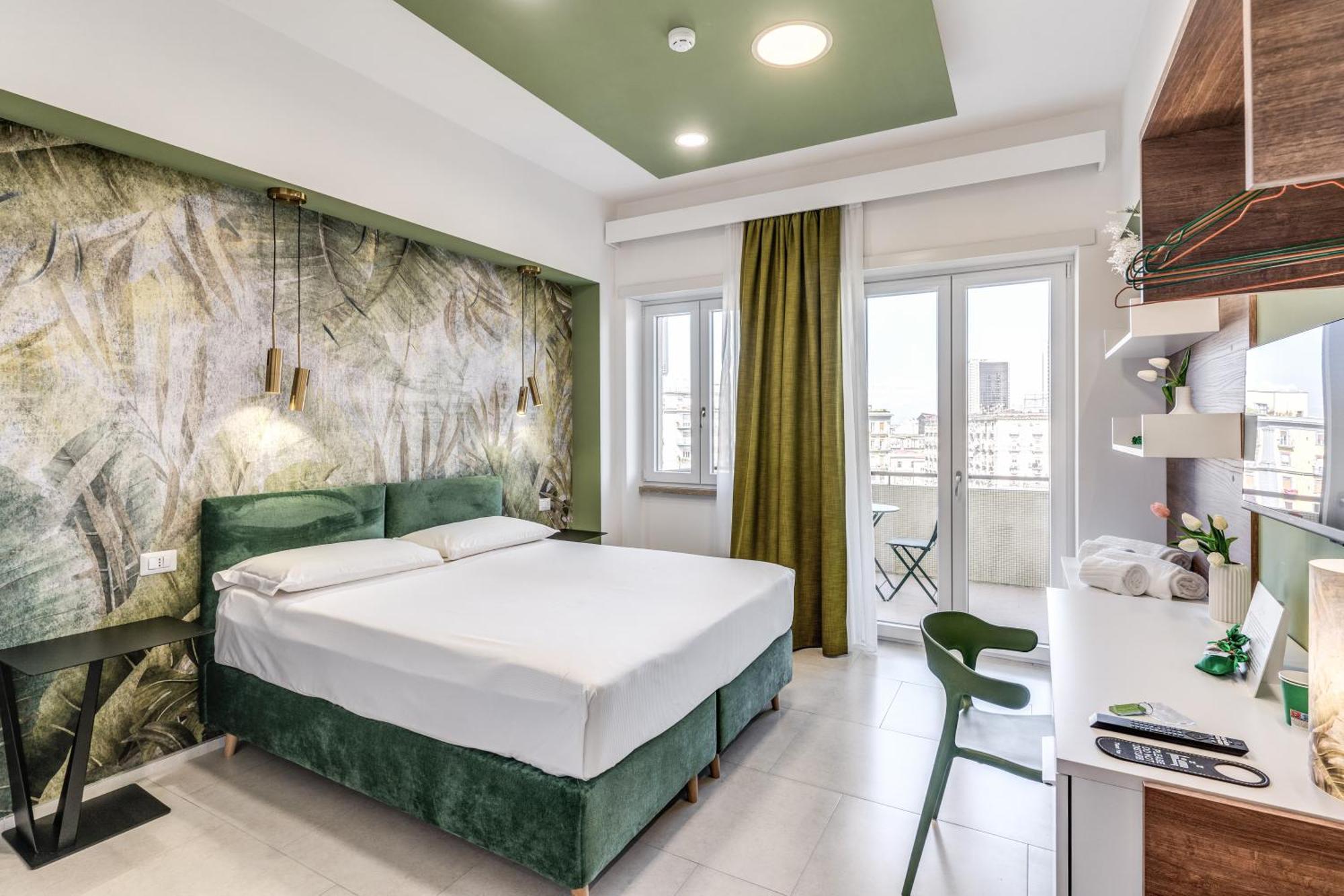 National Square Napoli Hotel Kültér fotó