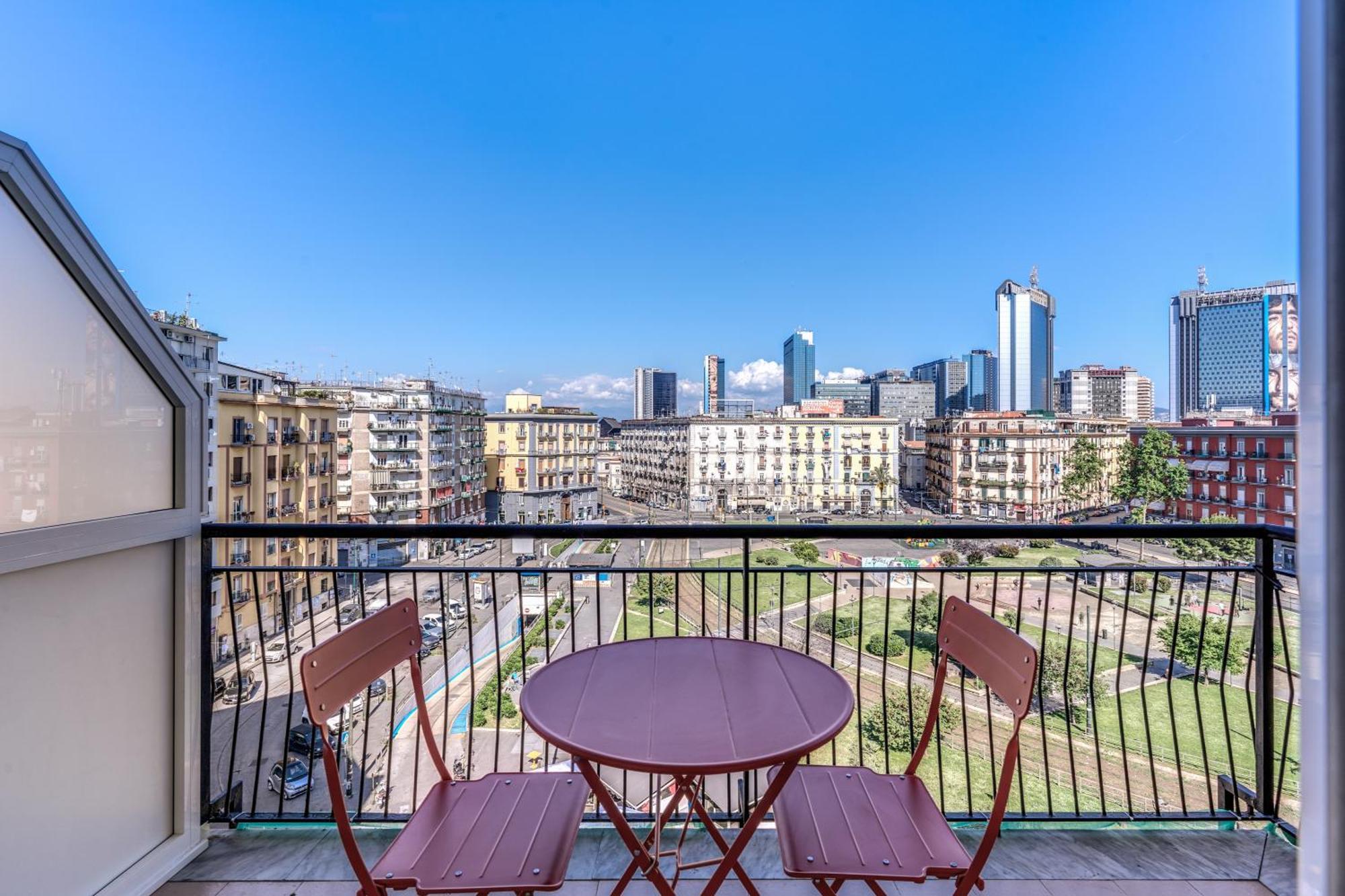 National Square Napoli Hotel Kültér fotó